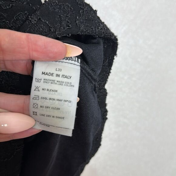 Pianoforte di MaxMara Vintage Embroidered Bodycon Dress 40 - Picture 4 of 8